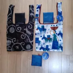 カルディエコバッグ3点　未使用