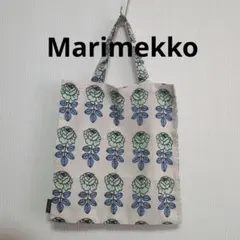 【アジア限定】Marimekko　マリメッコ　ヴィヒキルース　ファブリックバッグ