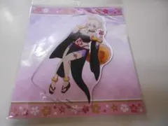 あやかしトライアングルケモ耳和服アクリルスタンド　風巻祭里　アクスタ