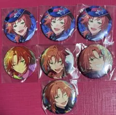 月永レオ 缶バッジ あんスタ 7点セット