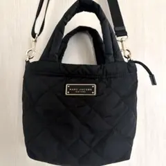 【Marc Jacobs】ナイロン ブラック ショルダーバッグ