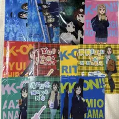けいおん　ローソン　クリアファイル　LAWSON 平沢唯　秋山澪　中野梓