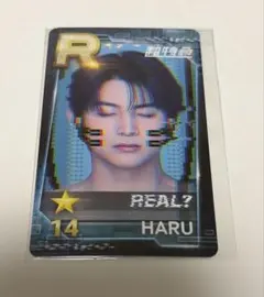 SUPERSTAR EBiDAN リアルカード 超特急 REAL? ハル