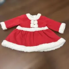 赤いサンタコスチューム（フリース）