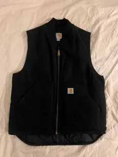 2026年最新】carhartt ダックベスト ブラックの人気アイテム - メルカリ