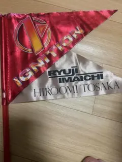 RYUJI IMAICHI HIROOMI TOSAKA フラッグ