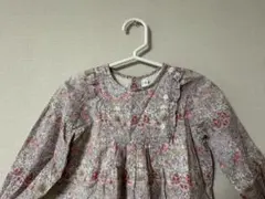 【美品】Bonpoint ボンポワン 花柄 ワンピース 2A