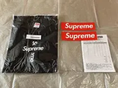 Supreme Cross Box Logo Tee Black S