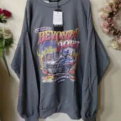 CHIP CLIP グレー Lサイズ スウェット