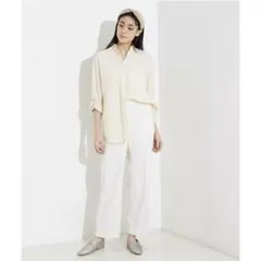 新品 Au BANNISTER レースアップ シューズ アイボリー 39