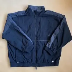 adidas ナイロンジャケット ブラック Mサイズ