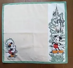 東京ディズニーランド ハンカチ1985年版ヴィンテージ コレクション