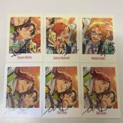 あんスタ　10周年ぱしゃっつ　Trickstar