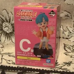 一番くじ　ドラゴンボール　ASSEMBLE COLLECTION Ｃ賞 ブルマのサムネイル