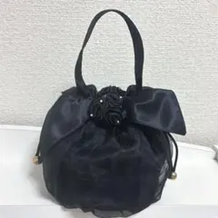 フォーマルバッグ パーティバッグ ブラック