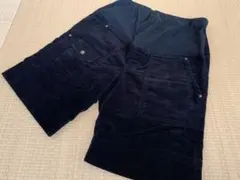 無印良品　マタニティハーフパンツ　M〜Lサイズ
