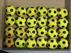③ 24個 キャロウェイ サッカー柄CHROME SOFT X等のサムネイル