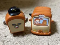パンどろぼう　マクドナルド　ハッピーセット　おもちゃ