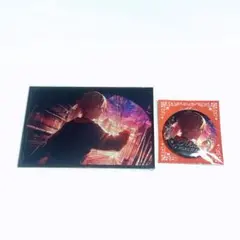 プロセカ　東雲彰人　はぴこれ　はっぴーこれくしょんくじ　缶バッジ アクリル色紙C