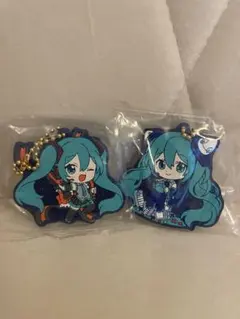 初音ミク x ガンダム スペシャルラバーマスコット