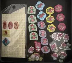 2010年頃のマイメロディ　シールセット