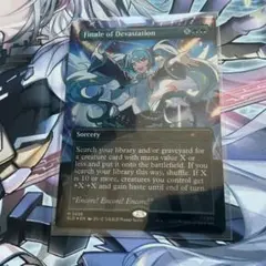 MTG Secret Lair 初音ミク 破滅の終焉 英語版 Foil