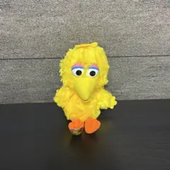ユニバセサミストリートビッグバードぬいぐるみキーホルダー