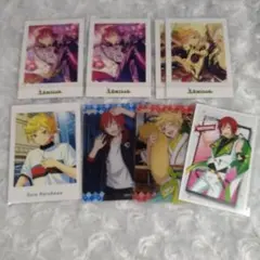 あんスタ 逆先夏目 春川宙 ぱしゃこれ 箔押し ぱしゃっつ クリカ