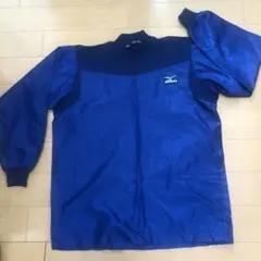 Mizuno 長袖アンダーシャツ シャカアン　パステルネイビー　160㎝　美品