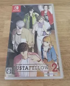 BUSTAFELLOWS2 通常版　新品未開封 バスタフェロウズ シーズン2 switch ソフト BUSTAFELLOWS2｜Yahoo