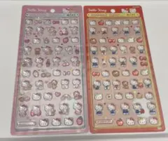 ハローキティ ボンボンドロップミニシール 2種セット　国内正規品