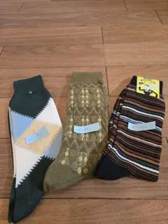 メンズソックス 3足セット