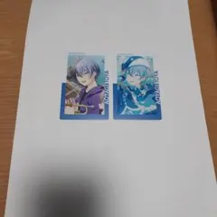 プロセカ　カラフルステージ！ePick card23C　青柳冬弥セット②