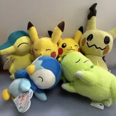 ポケモン　ぬいぐるみ　まとめ売り　6点
