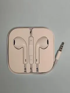 【新品未使用】「EarPods」iPhone6付属品Apple純正イヤホン