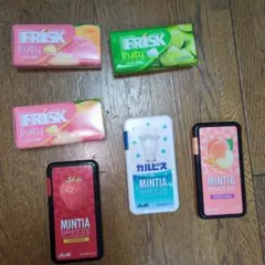 フリスクとミンティア（空箱）のサムネイル