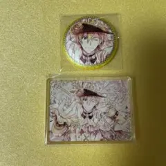 アイナナ ５周年　アクリルブロック　缶バッジ　ナギ