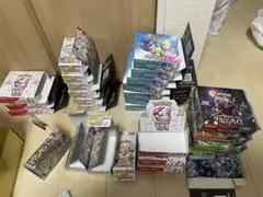 ポケカ　空箱　まとめ売り　151 テラスタルフェスex など　25点以上