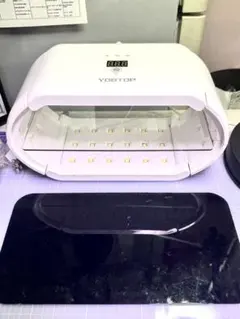 お正月セール★レジン UV/LEDライト 48w 360度照射 本体美品