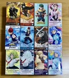 新品未開封】プライズ フィギュア 12体まとめ売り - メルカリ