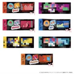 チェンソーマン ステッカーセット