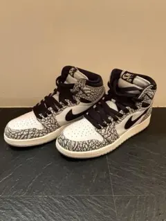 Air Jordan 1 Retro High Og White Cement