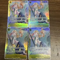 ワンピースカード ニコ・ロビン ナミ sr 2枚セット - メルカリ
