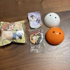 にじさんじ くら寿司 クッションチャーム 缶バッチ　北見遊征　3SKM