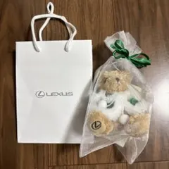 2025年　Lexus クリスマス テディベア