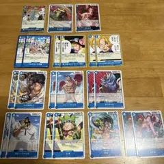 神の島の冒険　ワンピースカード青ノーマル・Rまとめ売り