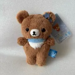チャイロイコグマ 誕生石カラー ぶらさげぬいぐるみ 12月 - メルカリ