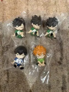 肩ズンFig. ハイキュー!! 中学生　【日向翔陽＆影山飛雄& 黒尾鉄朗】