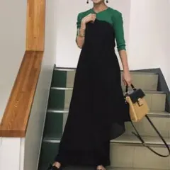 【タグ付】Ameri OVER HIGH WAIST LIKE PANTS