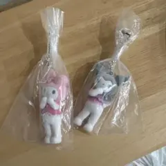 サンリオキャラクターズ ライブキャラクター　マイメロクロミ2点　ガチャ